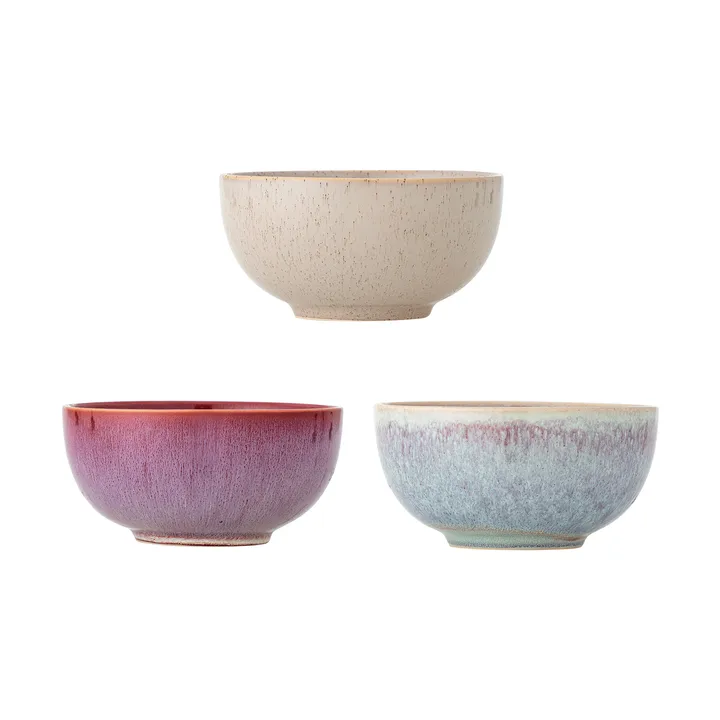 Addison bowl Ø16 cm 3 pieces - Rose - Bloomingville