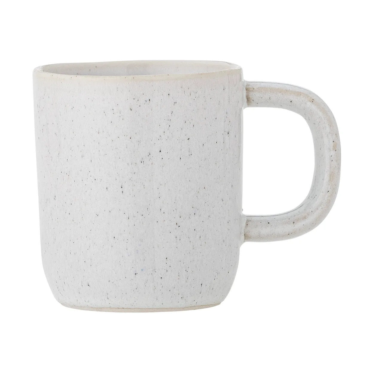 Bloomingville Addison mug 25 cl White | Scandinavian Design | Coffee cups | White