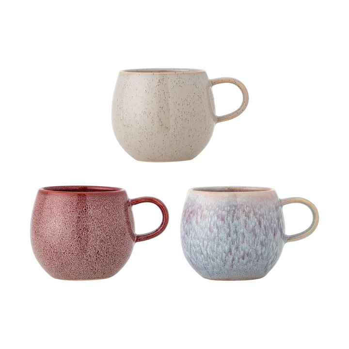 Addison mug 50 cl - Rose, 3 pieces - Bloomingville