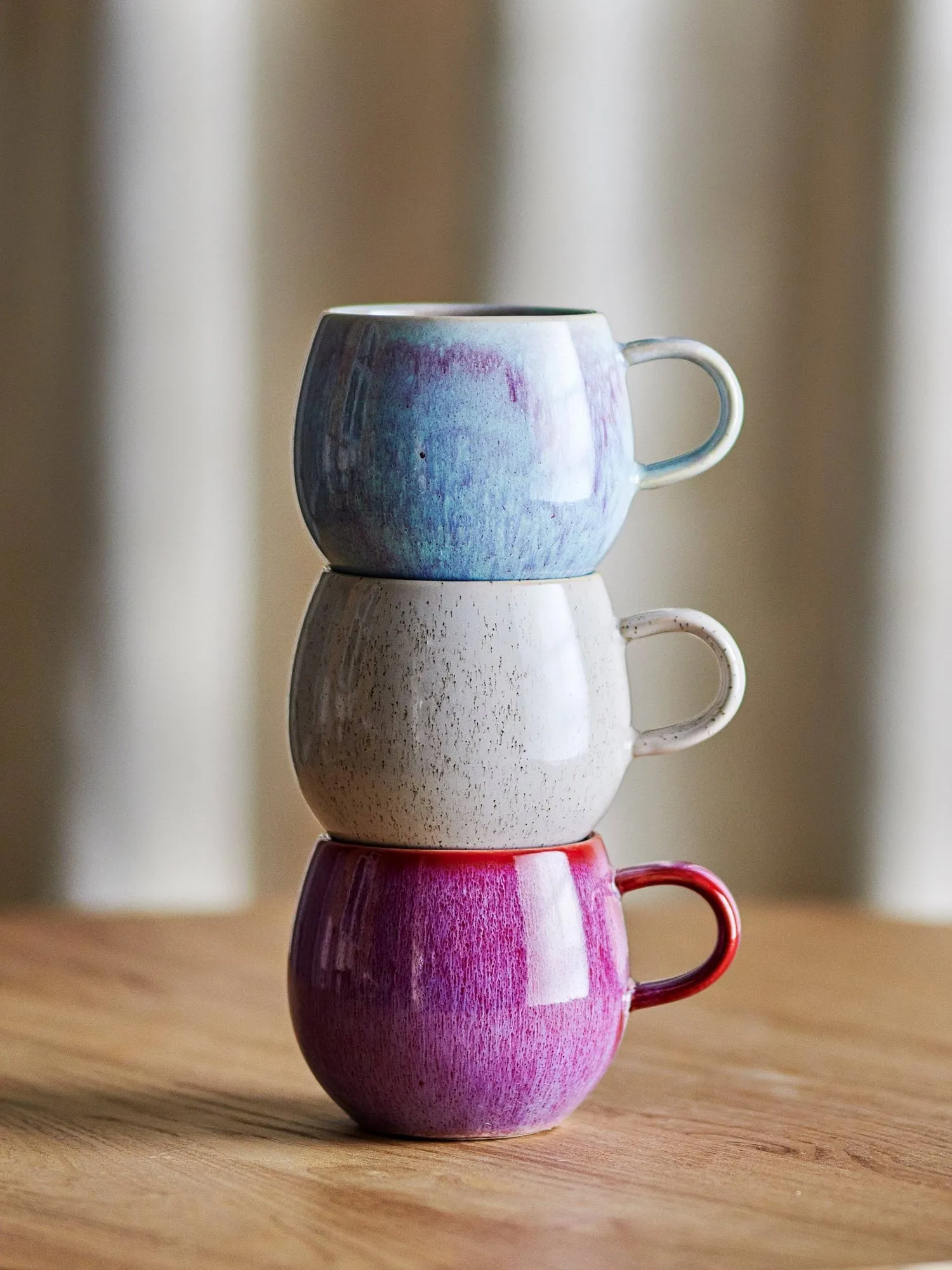 Addison mug 50 cl, Rose, 3 pieces Bloomingville