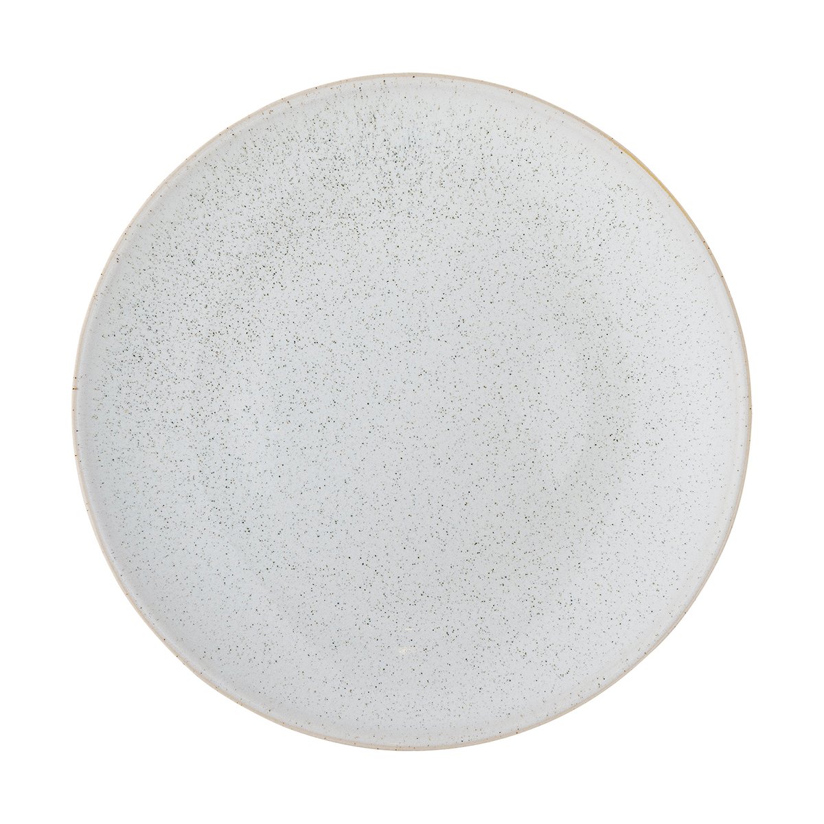 Bloomingville Addison plate o22 cm White | Scandinavian Design | Dinner plates | White