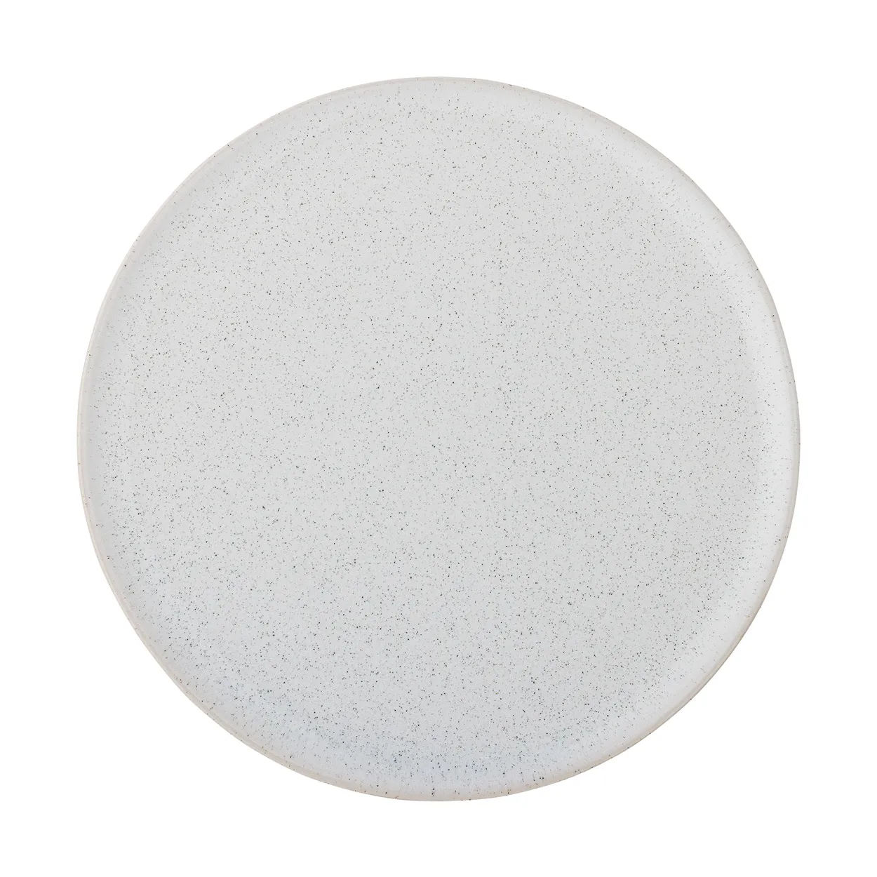 Bloomingville Addison plate o26.5 cm White | Scandinavian Design | Dinner plates | White