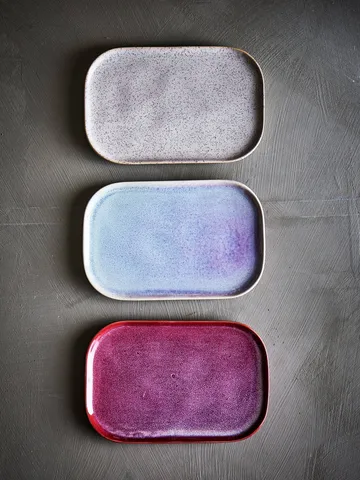 Addison side plate - Rose, 3 pieces - Bloomingville