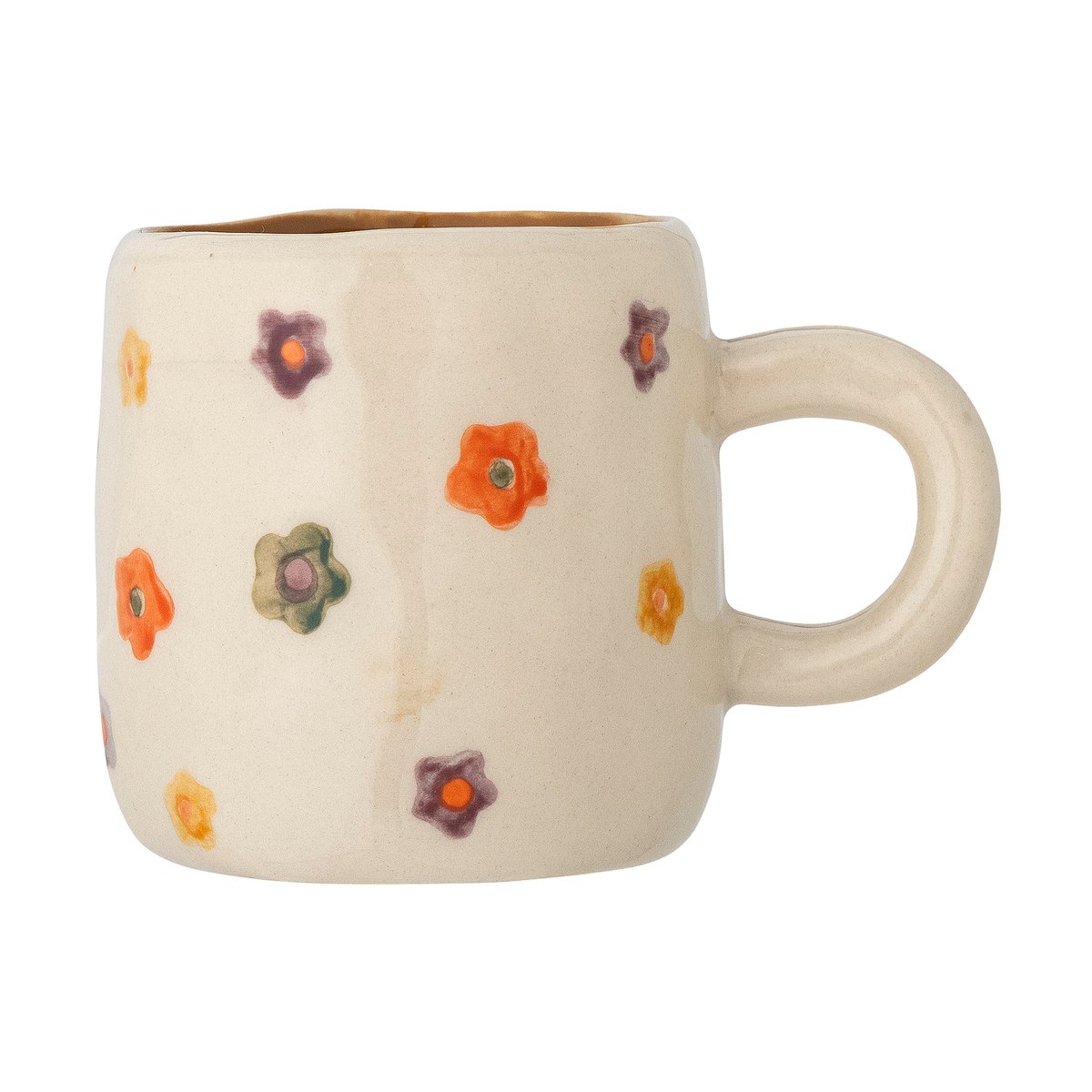 Bloomingville Addy cup 130 ml Nature | Scandinavian Design | Coffee cups | Beige