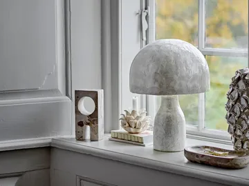 Adria table lamp - Nature, Mother of pearl - Bloomingville