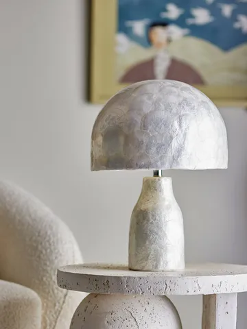 Adria table lamp - Nature, Mother of pearl - Bloomingville