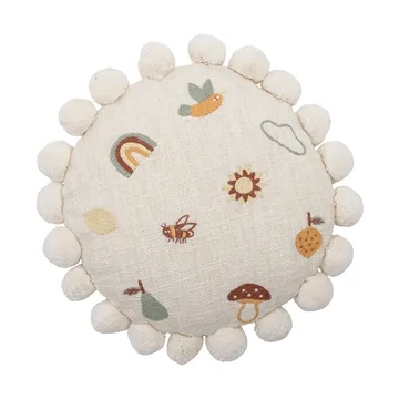 Agnes cushion Ø40 cm - Nature - Bloomingville