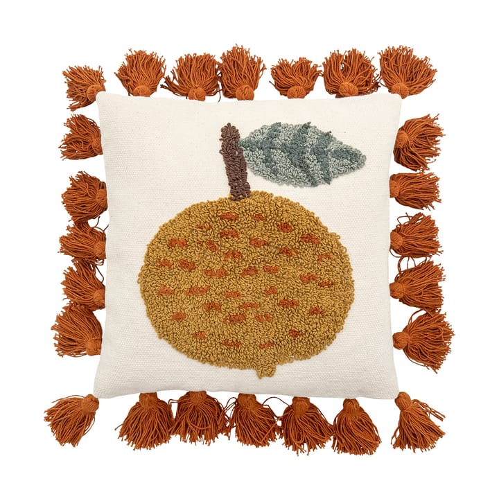 Agnes cushion 40x40 cm - Orange - Bloomingville