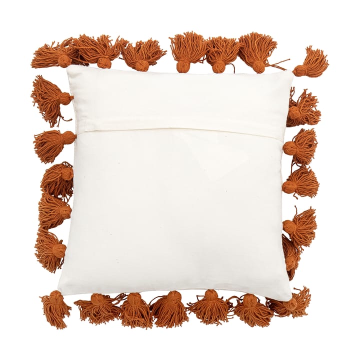 Agnes cushion 40x40 cm - Orange - Bloomingville