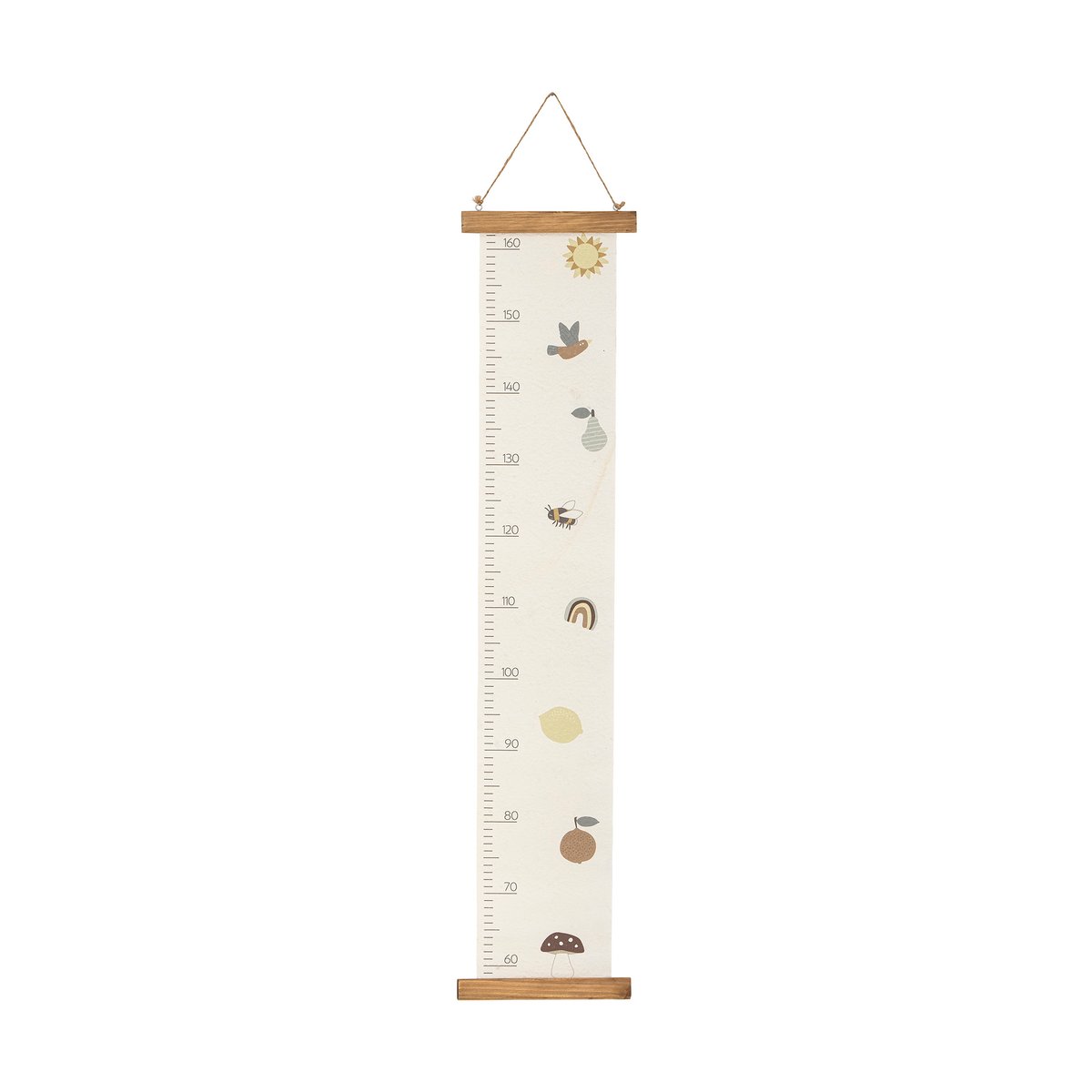 Bloomingville Agnes measuring stick White | Scandinavian Design | Wall stickers | White