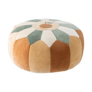 Bloomingville Agnes ottoman Ø50x30 cm Brown