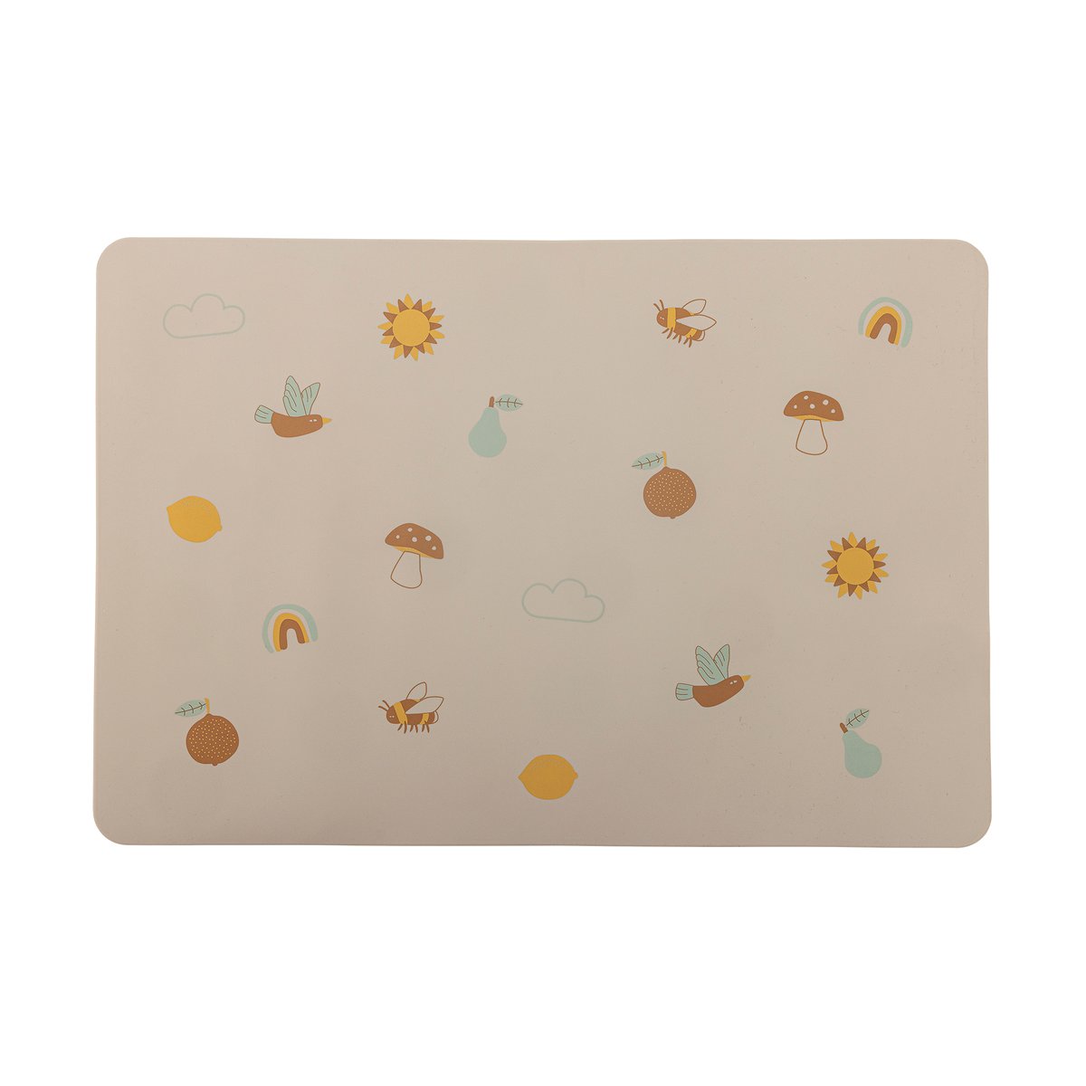 Bloomingville Agnes placemat 25.5x37 cm Nature | Scandinavian Design | Placemats | White