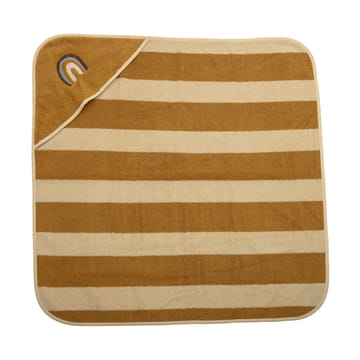 Agnes towel with hood 78x78 cm - Rainbow - Bloomingville
