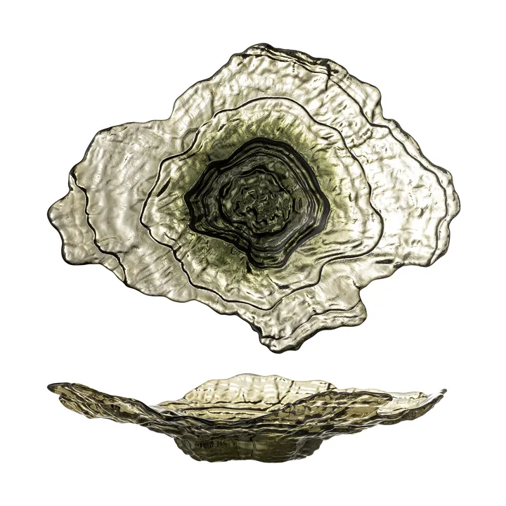 Aiku bowl - Green, 38x29 cm - Bloomingville