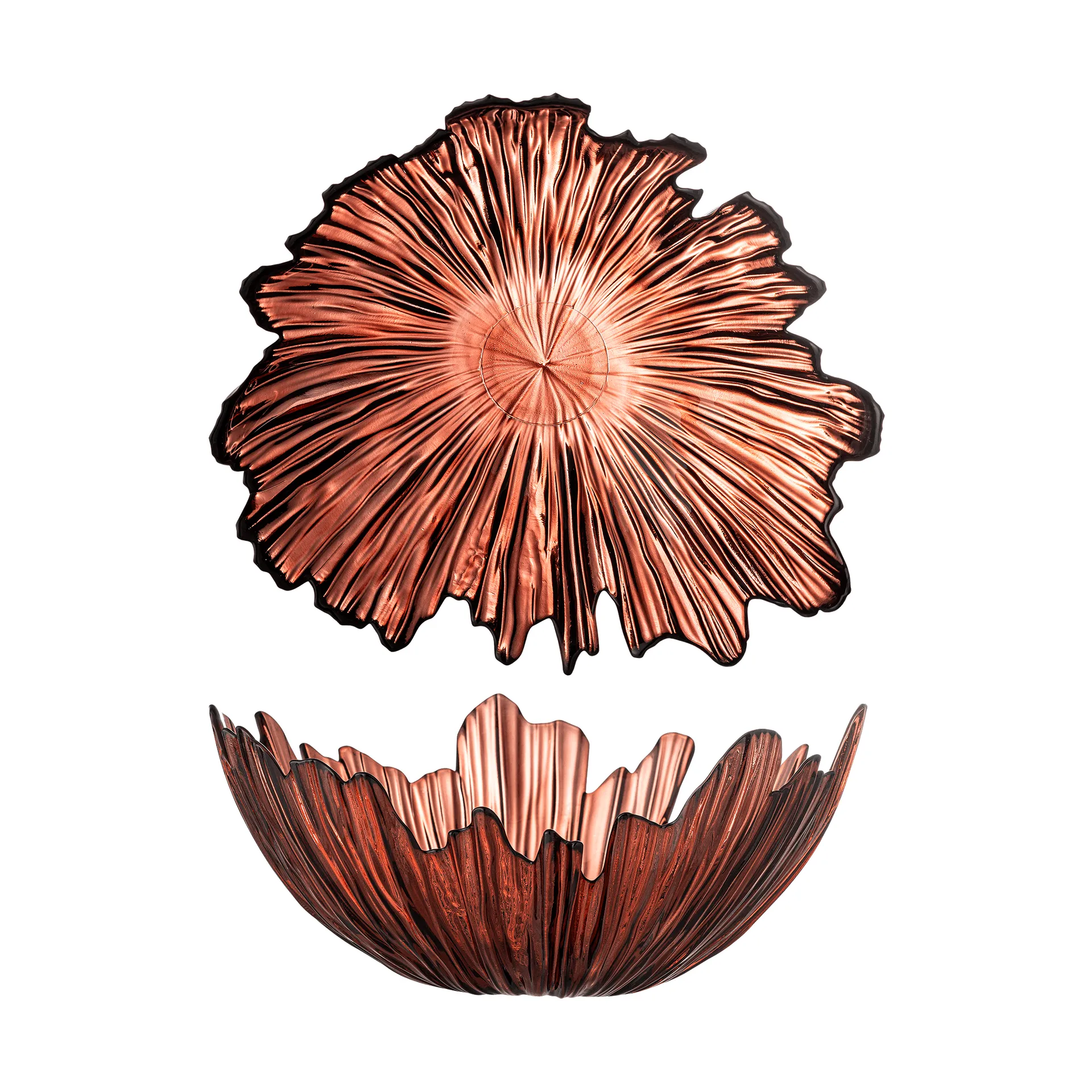 Aila bowl, Red, Ø31 cm Bloomingville