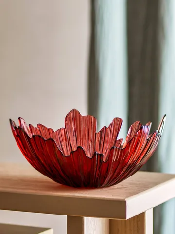 Aila bowl - Red, Ø31 cm - Bloomingville
