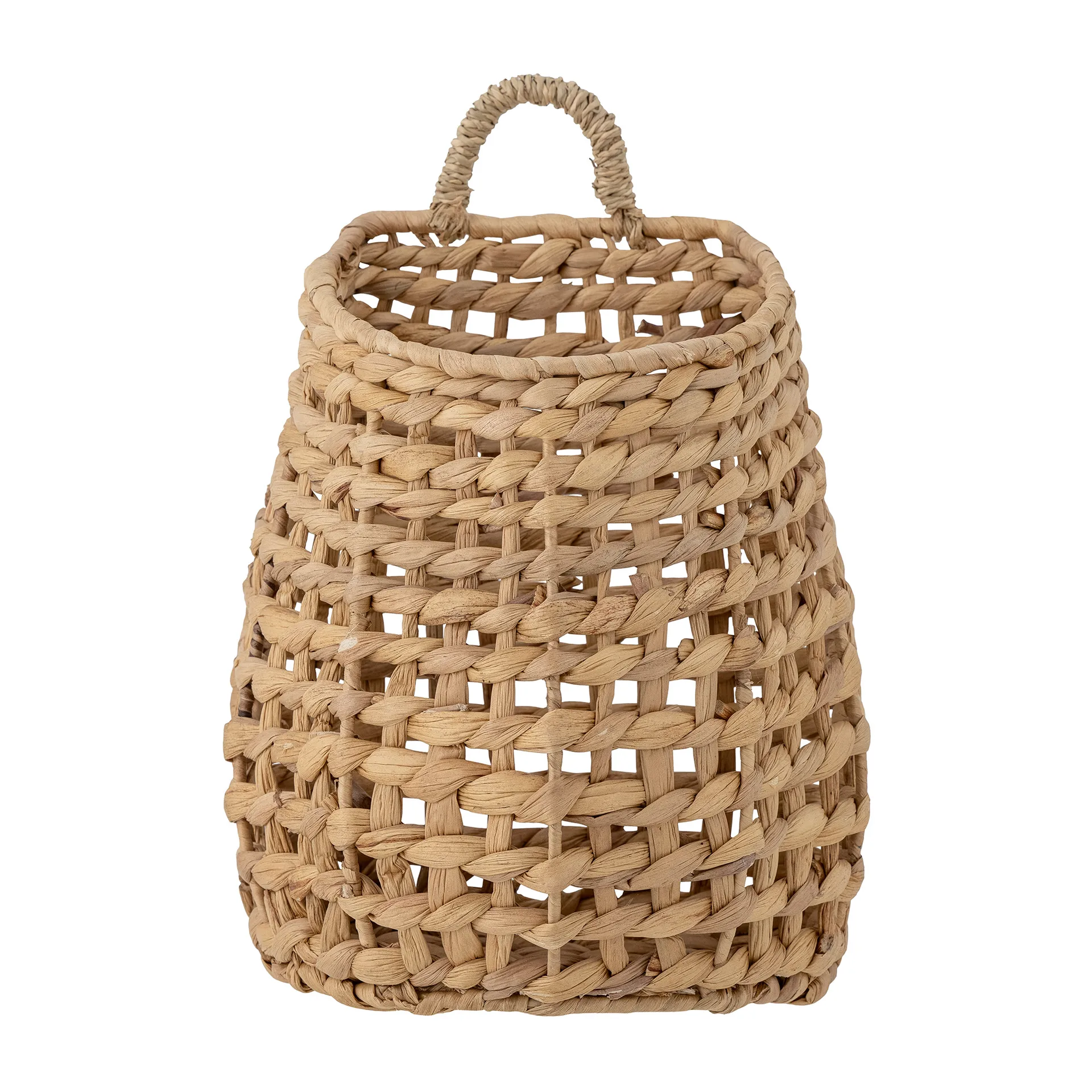 Aimee wall basket 21x15x25 cm, Water hyacinth Bloomingville