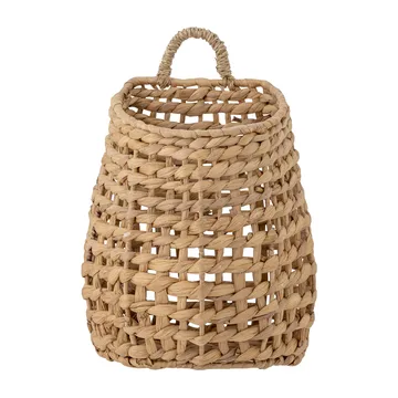 Aimee wall basket 21x15x25 cm - Water hyacinth - Bloomingville