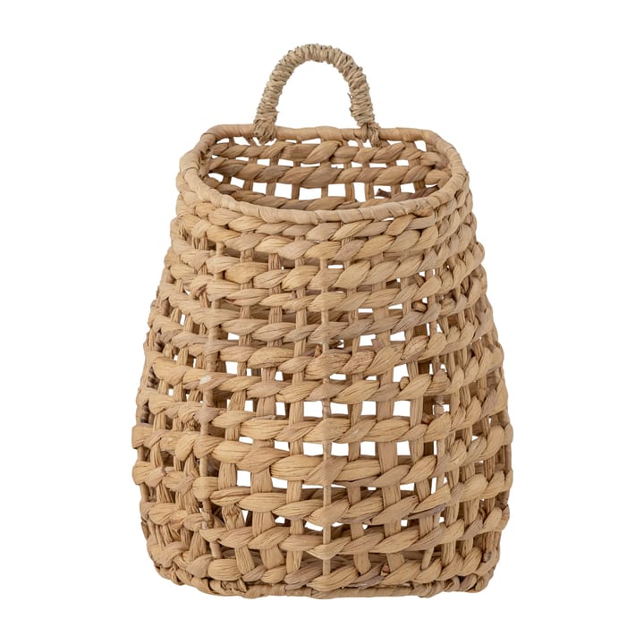Aimee wall basket 21x15x25 cm, Water hyacinth Bloomingville