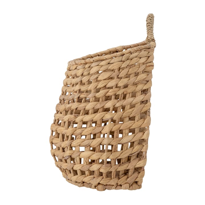 Aimee wall basket 21x15x25 cm, Water hyacinth Bloomingville