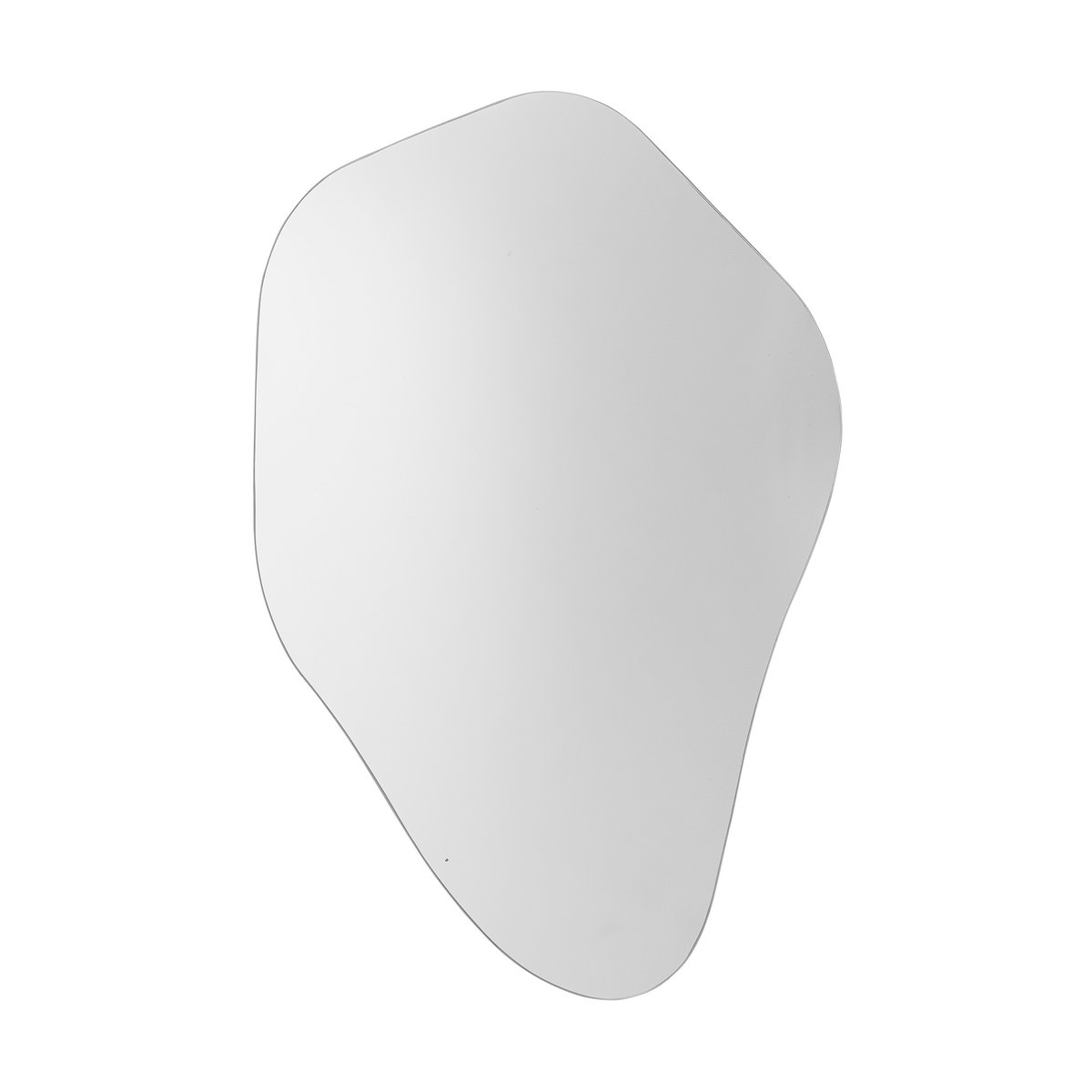 Bloomingville Aimie mirror 40x60 cm | Scandinavian Design | Wall mirrors | Silver-coloured