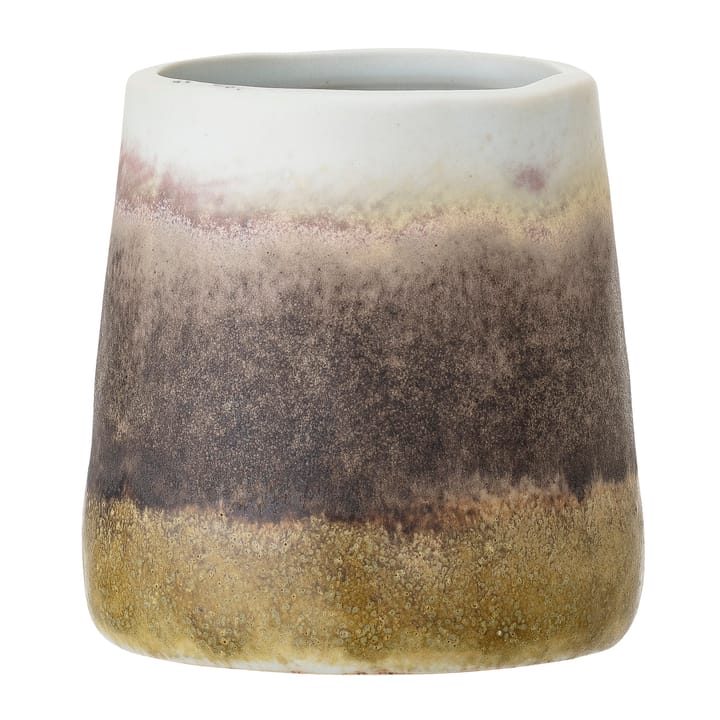 Alba mug stoneware 30 cl - Brown-green - Bloomingville