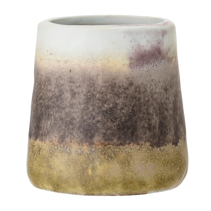 Alba mug stoneware 30 cl - Brown-green - Bloomingville