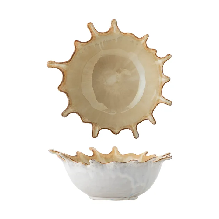 Alcott bowl 24x21 cm - Natural - Bloomingville
