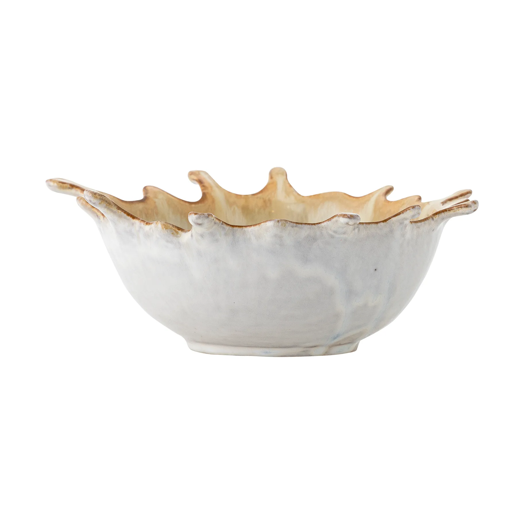 Alcott bowl 24x21 cm, Natural Bloomingville