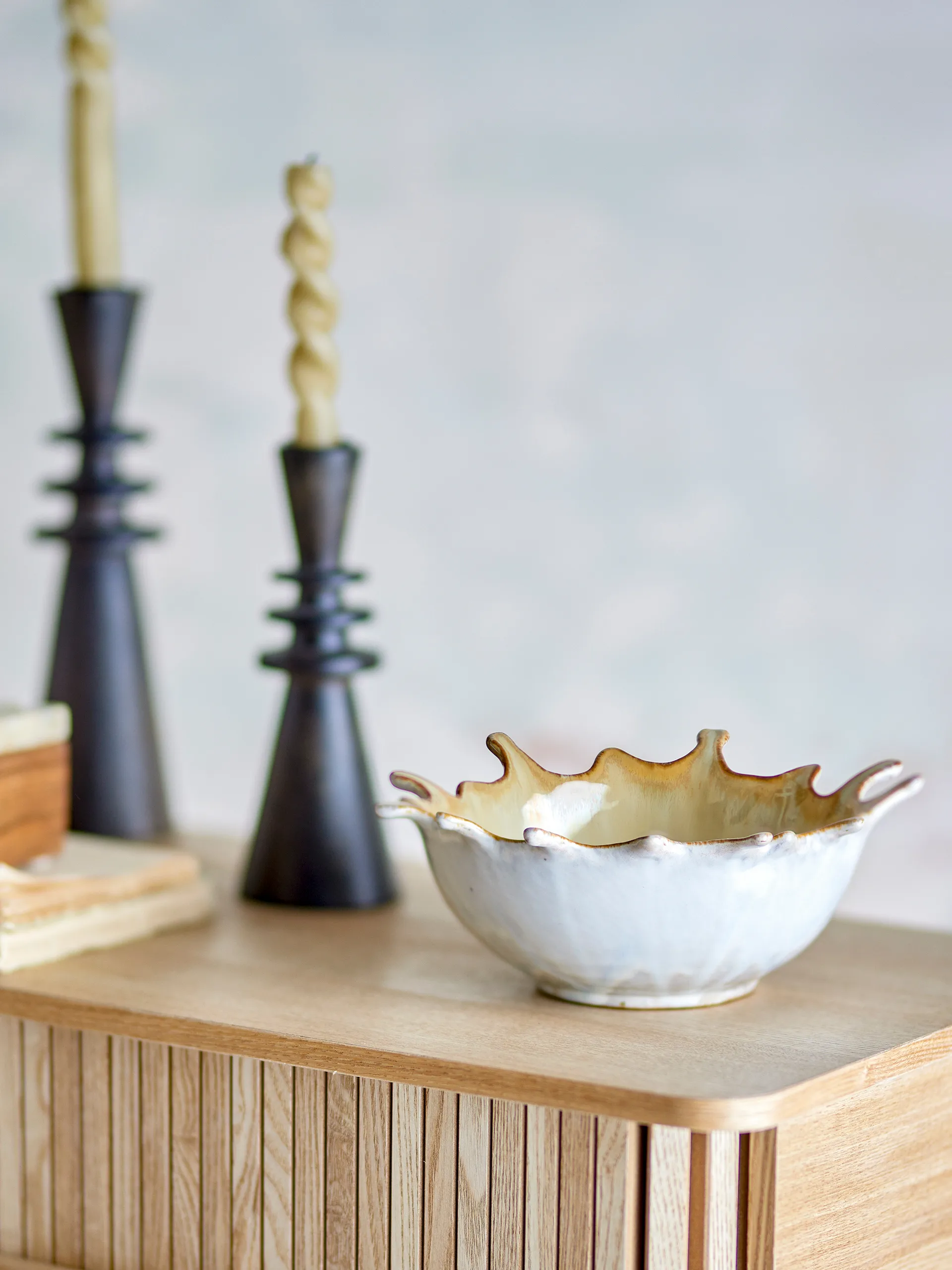 Alcott bowl 24x21 cm, Natural Bloomingville