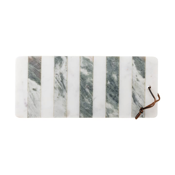 Alessio cutting board 17.5x40.5 cm, Marble Bloomingville