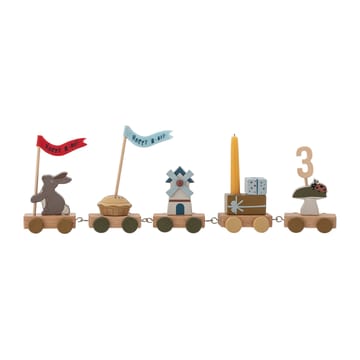 Alfi birthday train 39 cm - Brown - Bloomingville