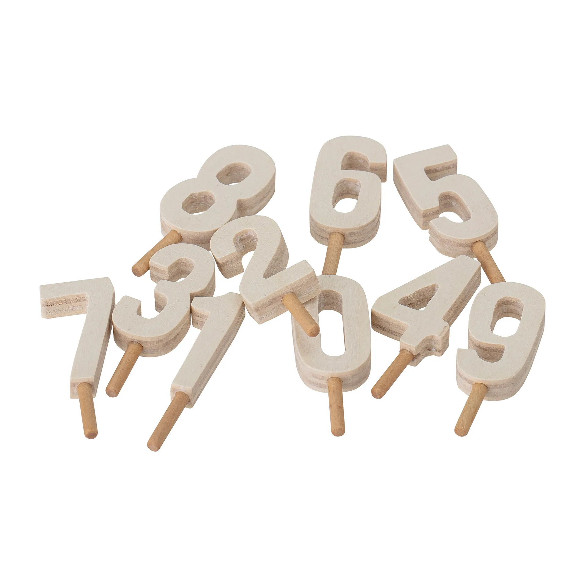 Alfi birthday train 39 cm, Brown Bloomingville