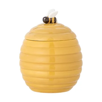 Alfred jar with lid - Yellow - Bloomingville