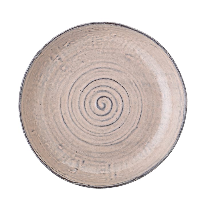 Alia plate stoneware pink - 23.5 cm - Bloomingville
