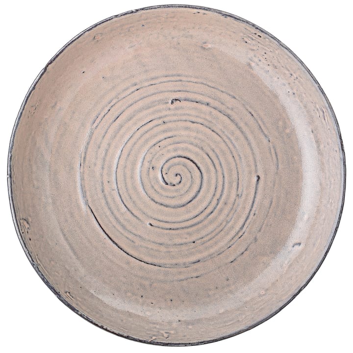 Alia plate stoneware pink, 27 cm Bloomingville