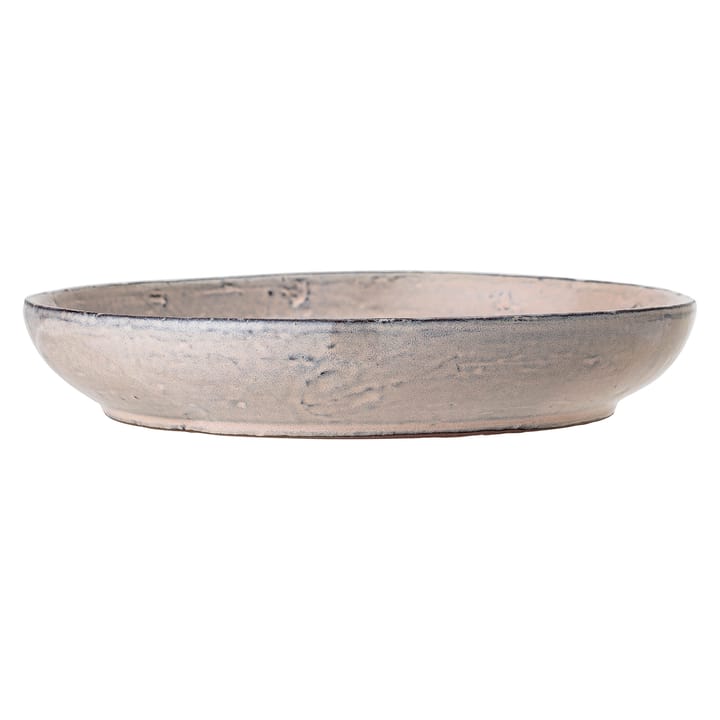 Alia plate stoneware pink, 27 cm Bloomingville