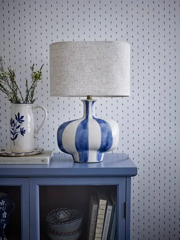 Alida table lamp - Multi, 33x46 cm - Bloomingville