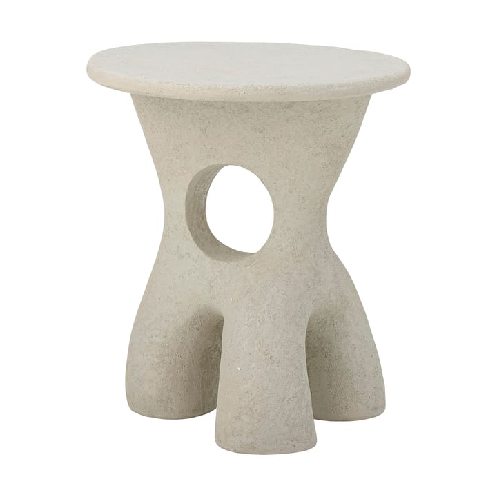 Amiee side table Ø37x43,5 cm - White - Bloomingville