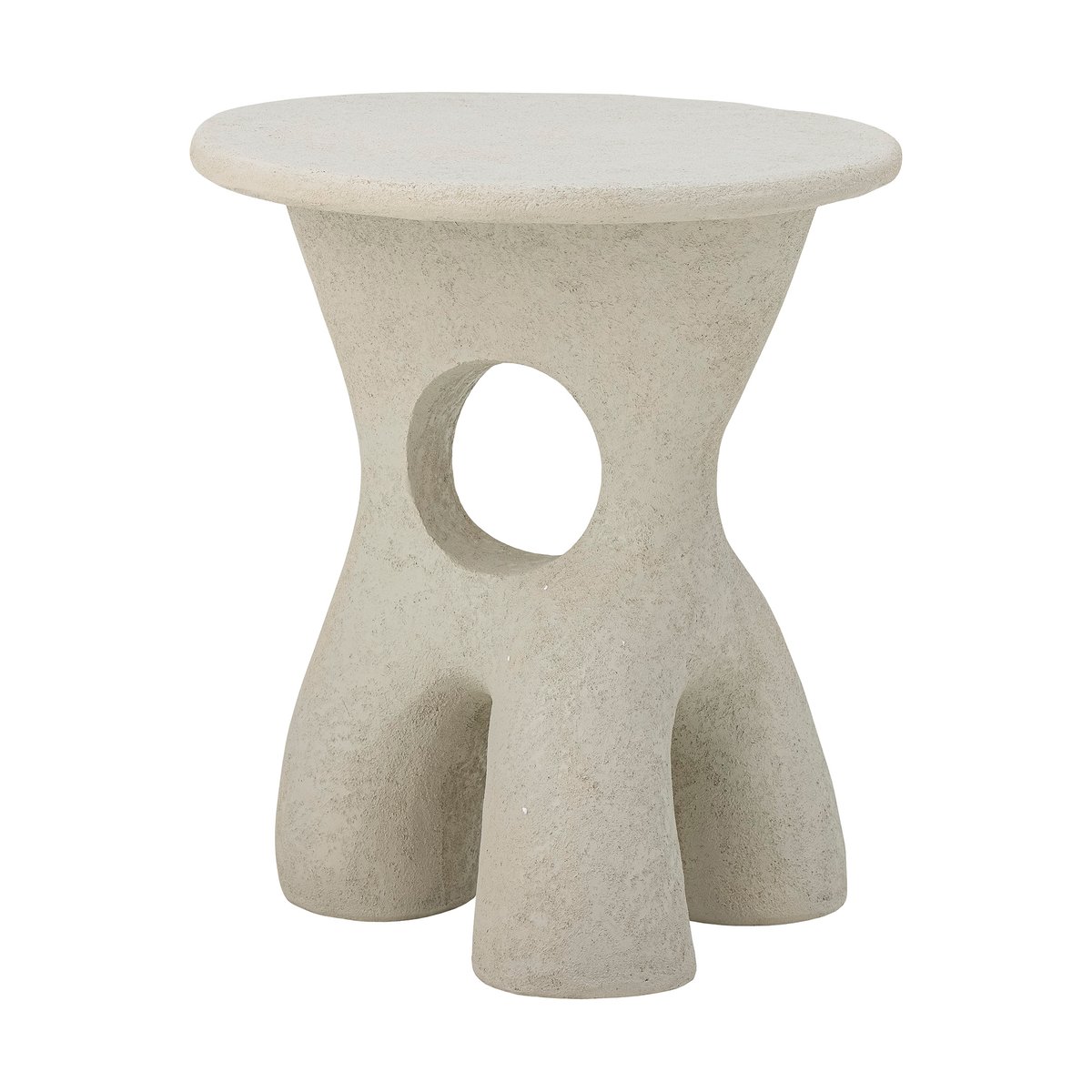 Bloomingville Amiee side table o37x43,5 cm White | Scandinavian Design | Side tables | White