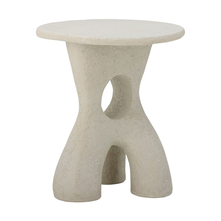 Amiee side table �Ø37x43,5 cm - White - Bloomingville
