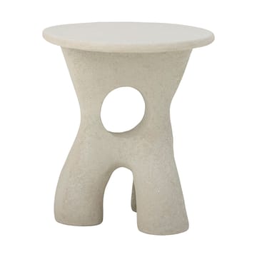 Amiee side table Ø37x43,5 cm - White - Bloomingville