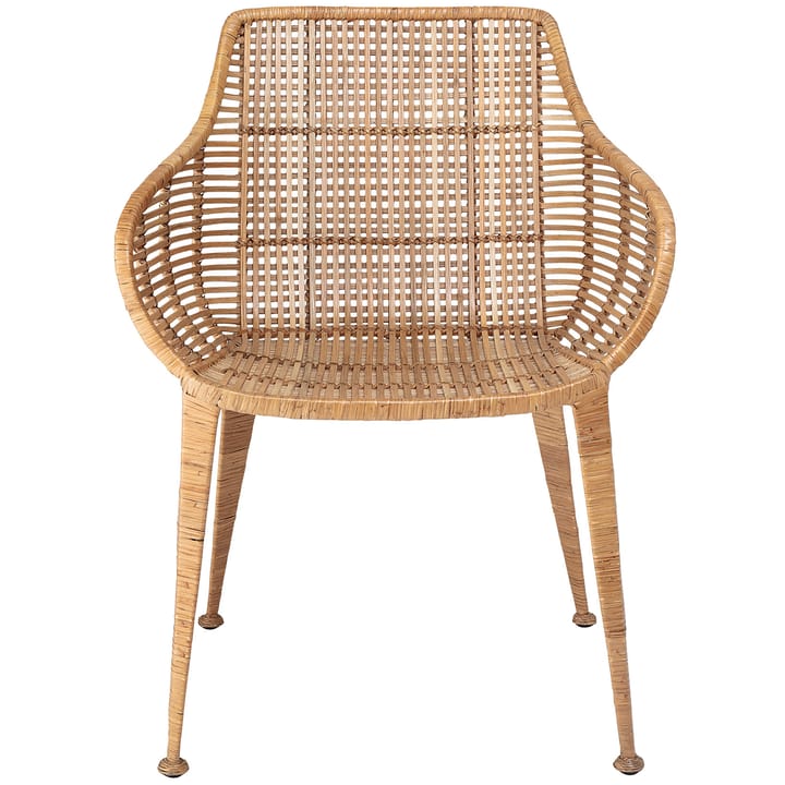 Amira Lounge chair rattan - Natural - Bloomingville