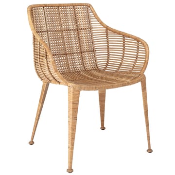 Amira Lounge chair rattan - Natural - Bloomingville