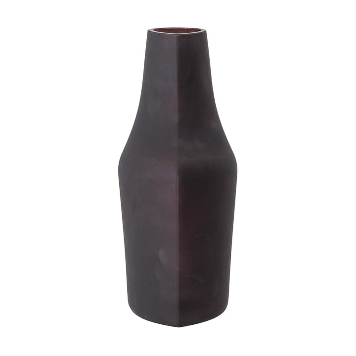Anda glass vase 23.5 cm - brown - Bloomingville