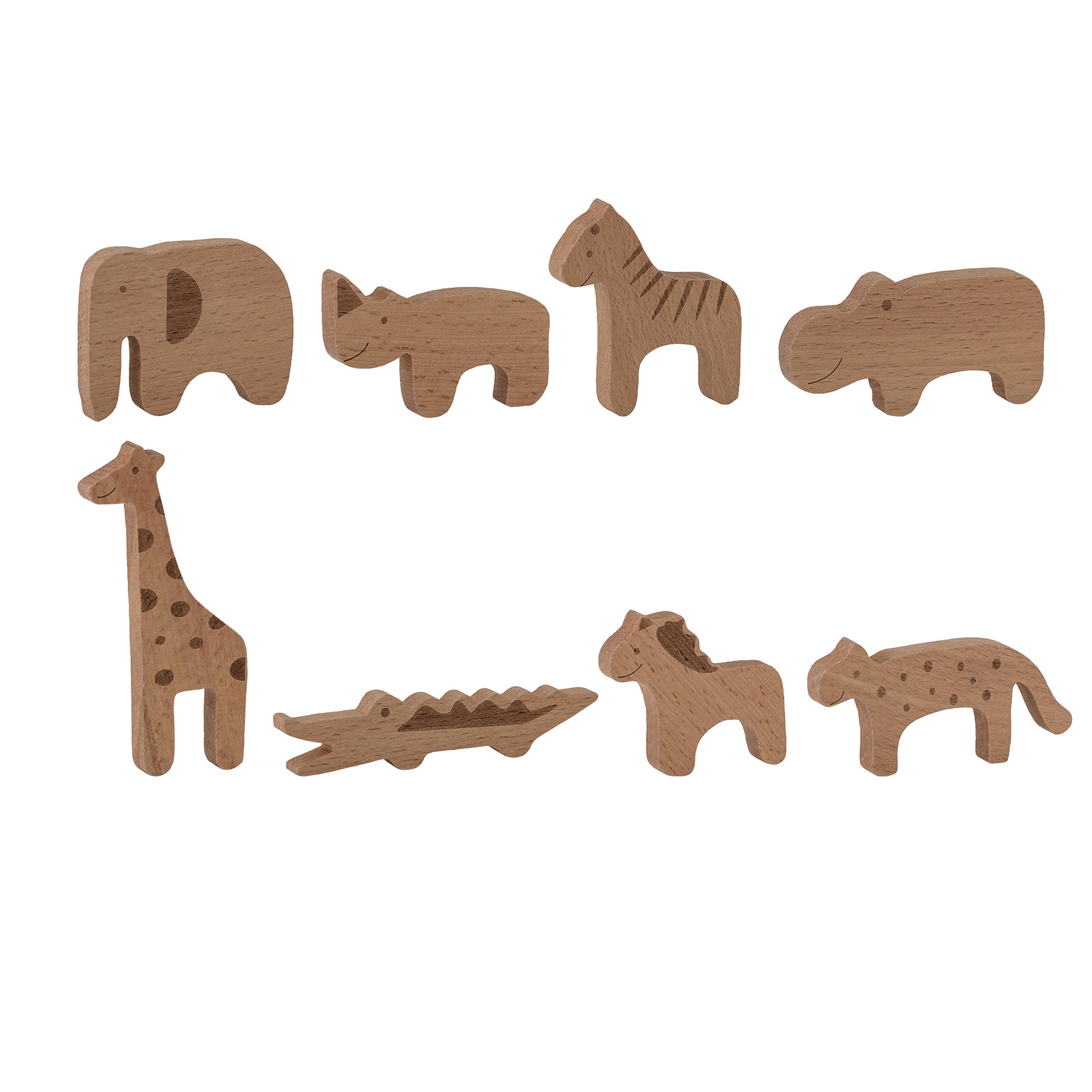 Animal wooden figurines from Bloomingville Animal wooden figurines from Bloomingville