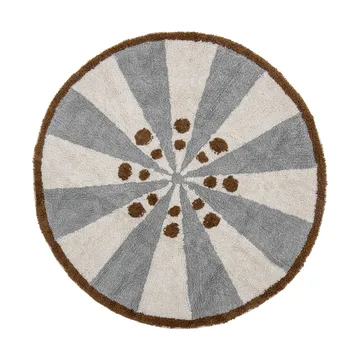 Anker rug Ø110 cm - Blue - Bloomingville