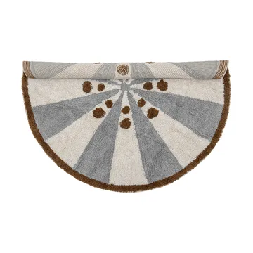 Anker rug Ø110 cm - Blue - Bloomingville