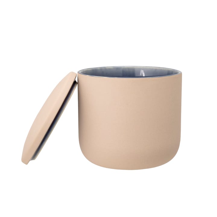 Anne jar with lid blue, 11 cm Bloomingville