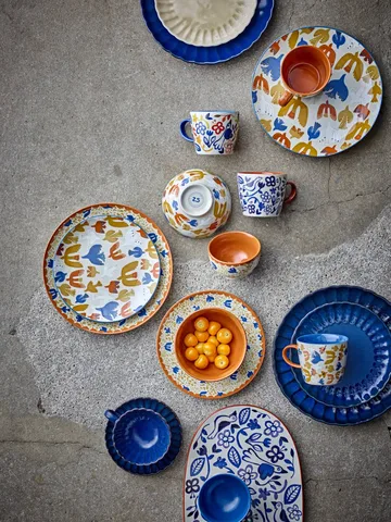 Anniversary plate - Multi, Ø25 cm, 2 pieces - Bloomingville